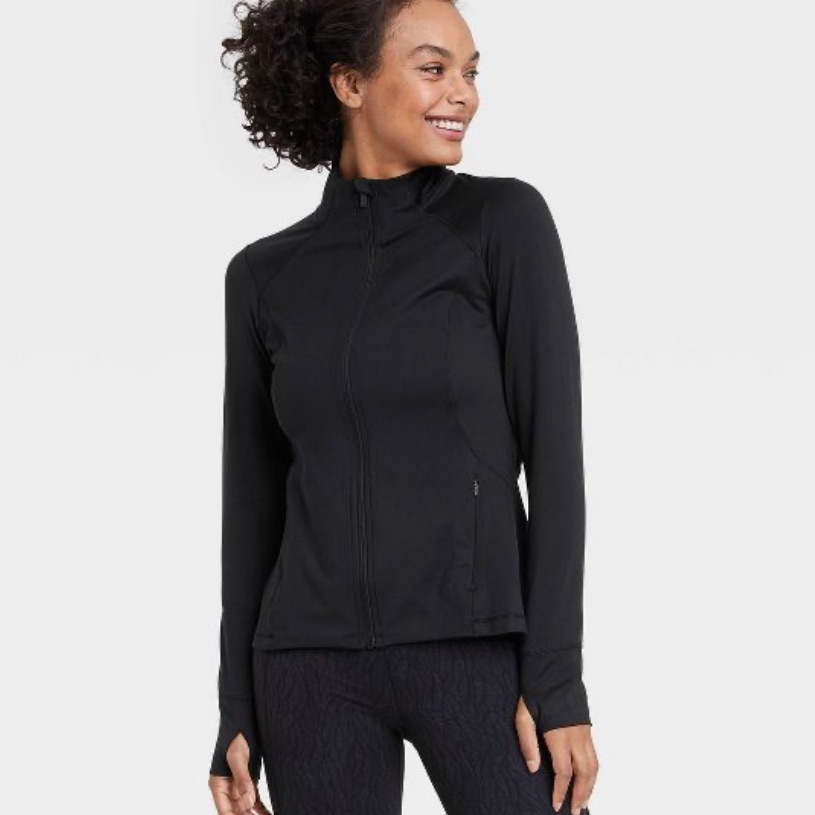Zip-Front Jacket